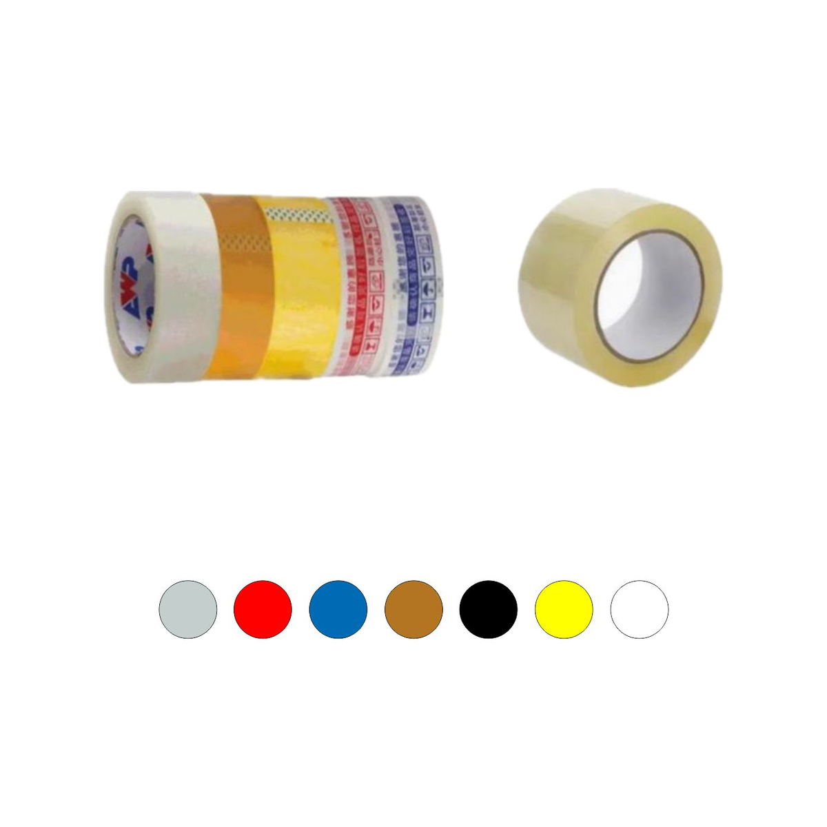 ProtectoLabel Packing Tape