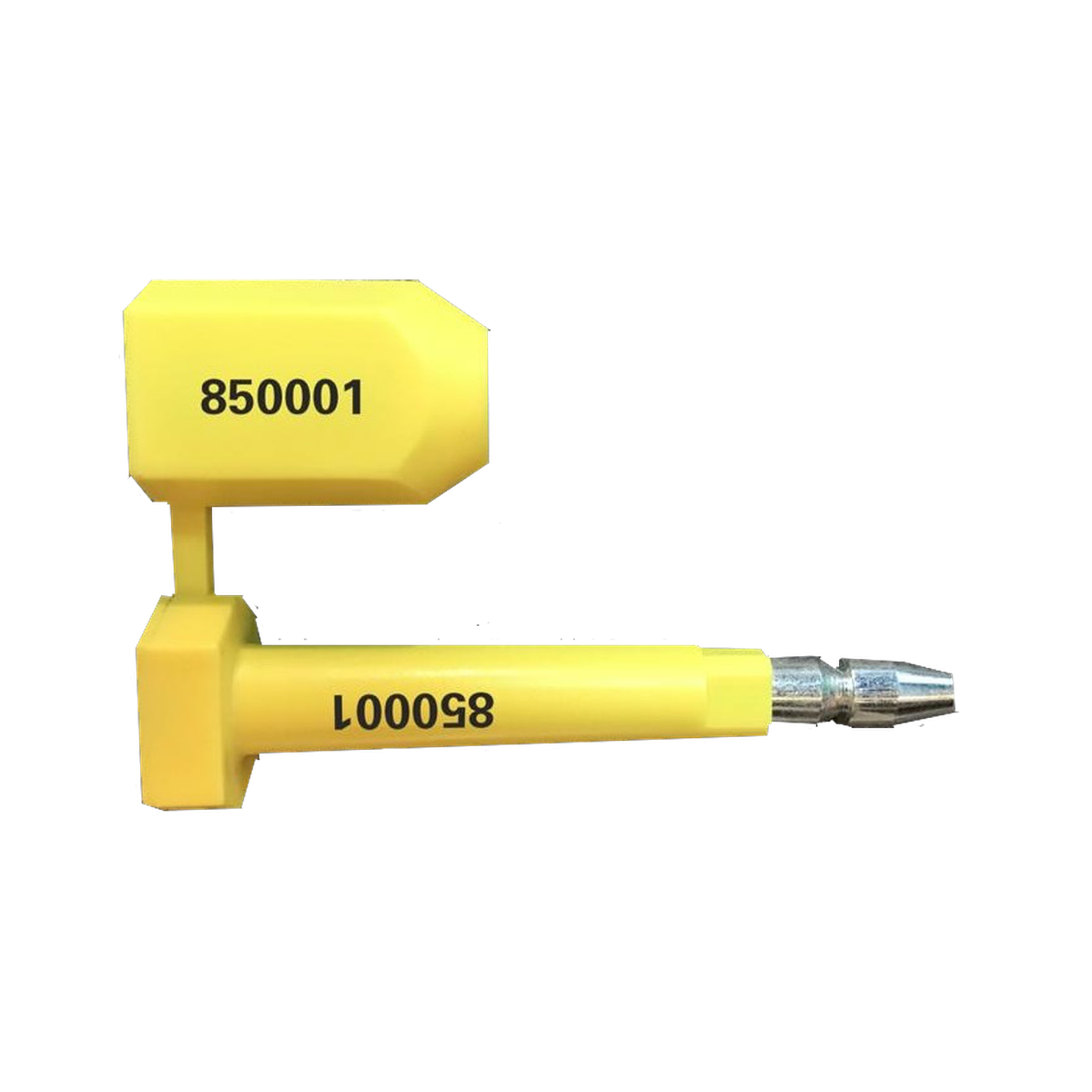 Sello de perno PLOCKSEAL B108 numerado
